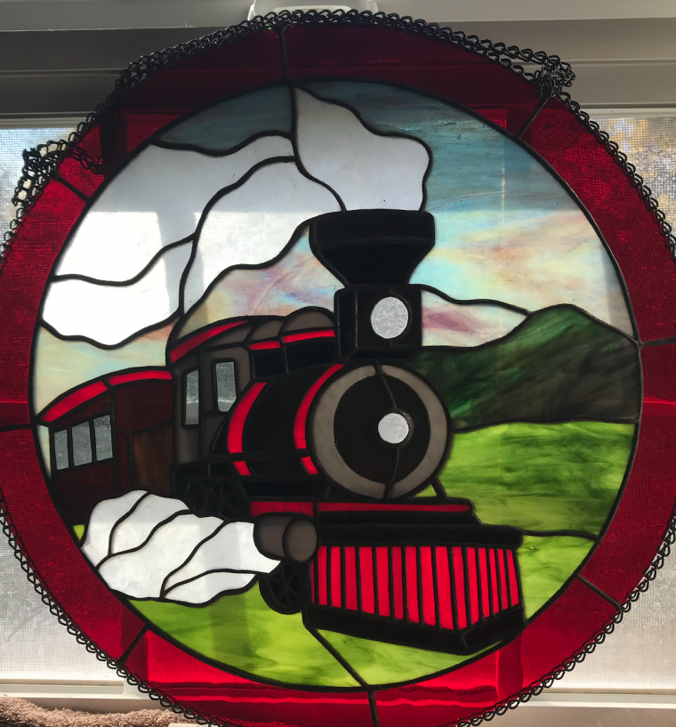 Train | Best Stained Glass Patterns